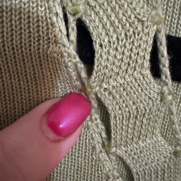 NWT LIGHTWEIGHT SHOR SLEEVE SWEATER w/Neckline Detail PLUS: 2X #2 - Picture 6 of 11